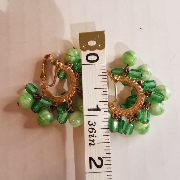 Clip on earring  j285 - Picture 5 of 5